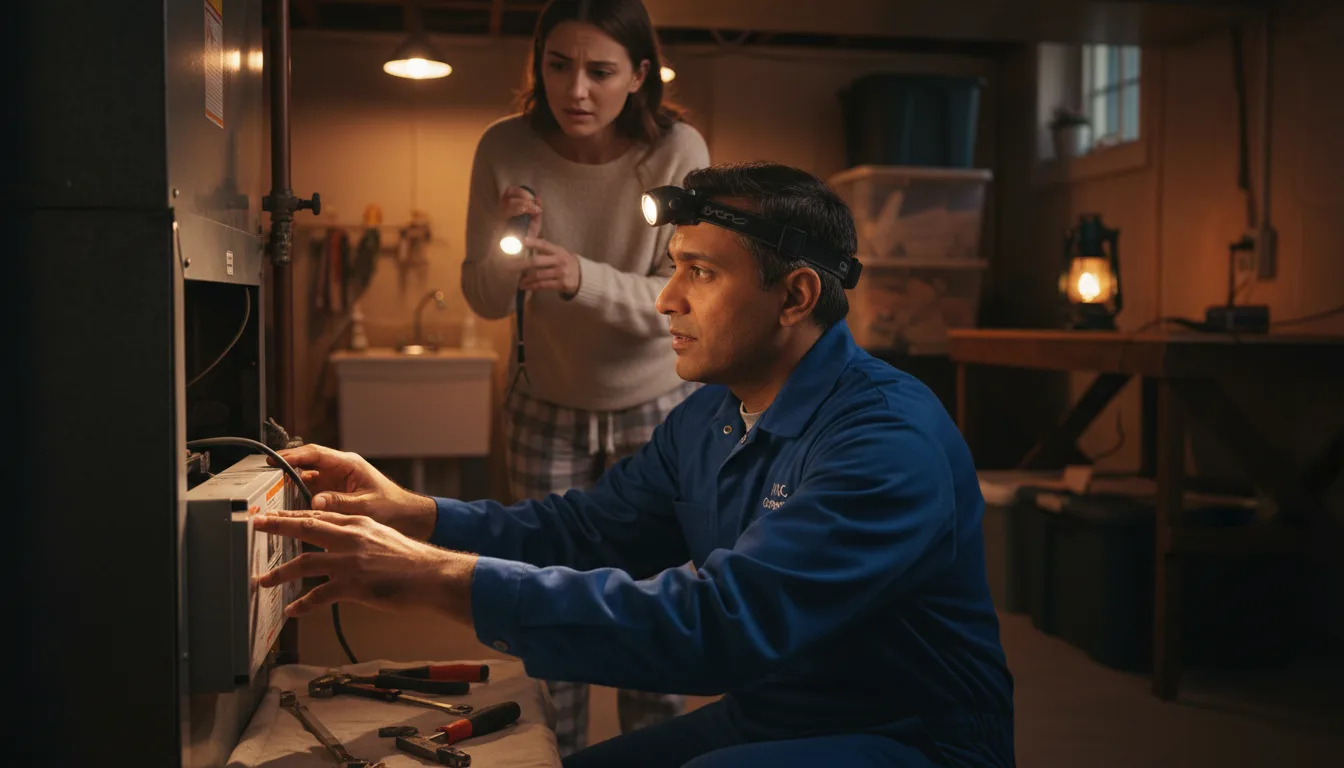 Emergency HVAC Repair in Chisholm, MN near me · HVAC
